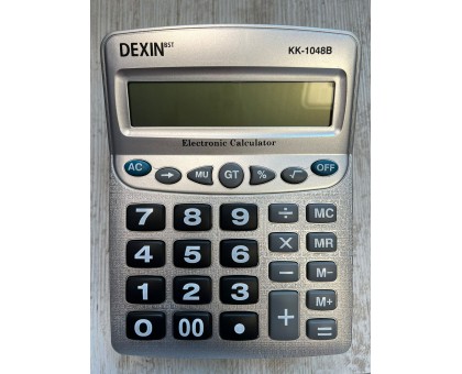 Калькулятор KK-1048, 12-разрядный, 2-ное питание
