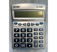 Калькулятор KK-1048, 12-разрядный, 2-ное питание
