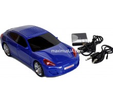 Колонка машинка Porsche Panamera AX-A2, +USB флешка, SD карта, FM приемник, AUX