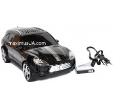 Колонка машинка Porsche Cayenne WS-350, +USB флешка, SD карта, FM приемник, AUX
