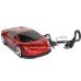 Колонка машинка Lamborghini WS-800RL, +USB флешка, SD карта, FM приемник, AUX