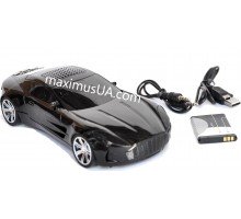 Колонка машинка Aston Martin YC-999, +USB флешка, SD карта, FM приемник, AUX