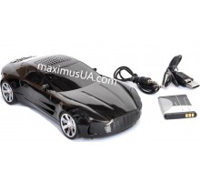 Колонка машинка Aston Martin YC-999, +USB флешка, SD карта, FM приемник, AUX