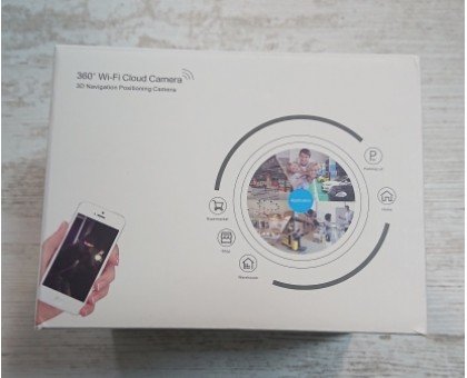 IP-камера WIFI smart на 2 Антенны 
