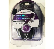 Наушники компьютерные WEILE WL-908 с микрофоном