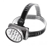 Фонарь налобный 1898-13 на 13LED