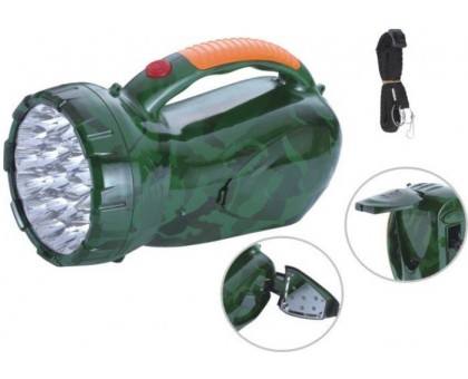 Фонарь переносной Yajia 2807 22+7LED