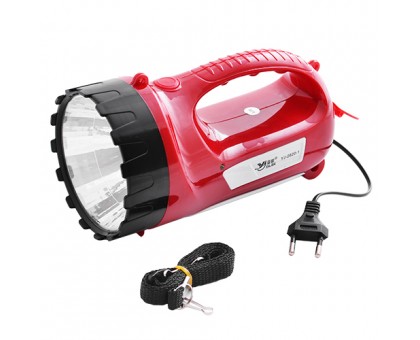 Фонарь переносной Yajia 2820-1, 1W+15LED