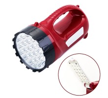 Фонарь переносной Yajia 2820-19, 19+15LED