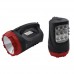 Фонарь переносной Yajia 2827 3W+9LED