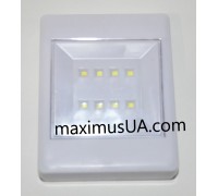 Фонарь ночник night light 8LED