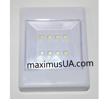 Фонарь ночник night light 8LED