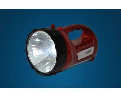 Фонарь переносной Sunsoniс 1038 1W+15LED, аккум.