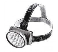 Фонарь налобный 1898-13 на 13LED