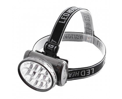 Фонарь налобный 1898-13 на 13LED