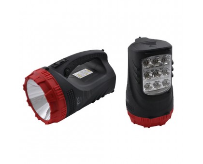 Фонарь переносной Yajia 2827 3W+9LED