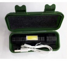 Фонарь Police 511 T6+COB, zoom
