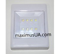 Фонарь ночник night light 8LED