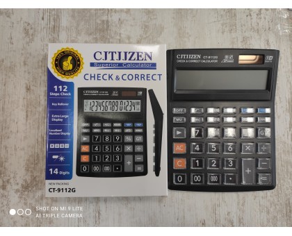 Калькулятор CT- 9112G