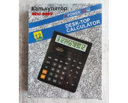 Калькулятор SDC-888 T