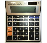 Калькулятор Citizen CT-6914, 14-разрядный, 2ное питание