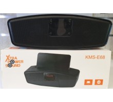Колонка портативная KMS-E68
