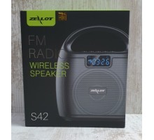 Колонка портативная ZEALOT S42
