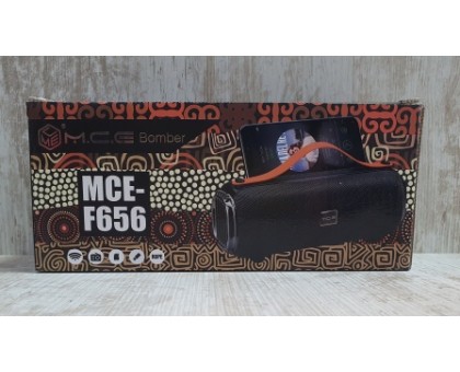 Колонка портативная MCE-F656