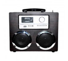 Колонка-бумбокс HS-M10 +USB флешка, SD карта, радио