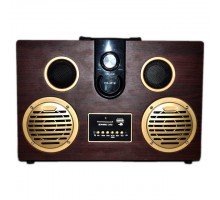 Колонка-бумбокс HS-M19 +USB флешка, SD карта, радио