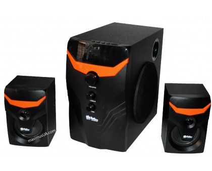 Колонки компьютерные Sky Audio 391 с экраном 2+1, +USB флешка, SD карта