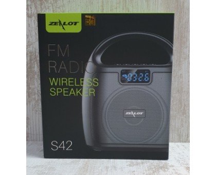 Колонка портативная ZEALOT S42
