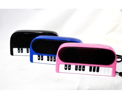 Колонка Пианино 314-5453 +USB флешка, SD карта, радио, AUX, minijack