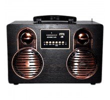 Колонка-бумбокс HS-M15 +USB флешка, SD карта, радио