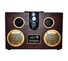 Колонка-бумбокс HS-M19 +USB флешка, SD карта, радио