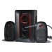 Колонки компьютерные Optima2 с экраном 2+1, +USB флешка, SD карта