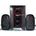 Колонки компьютерные Optima2 с экраном 2+1, +USB флешка, SD карта