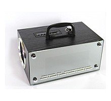 Колонка-бумбокс RX-81 +USB флешка, SD карта, радио, AUX,