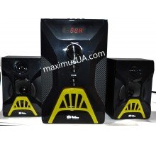 Колонки компьютерные Sky Audio с экраном 2+1, +USB флешка, SD карта