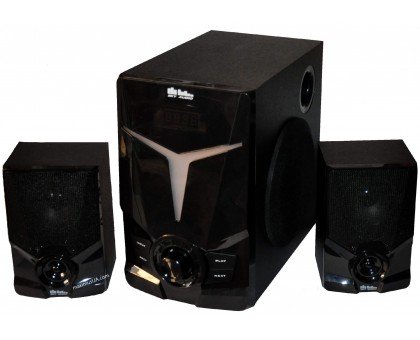 Колонки компьютерные Sky Audio 389 с экраном 2+1, +USB флешка, SD карта