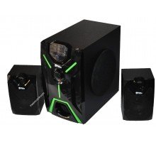 Колонки компьютерные Sky Audio 390 с экраном 2+1, +USB флешка, SD карта