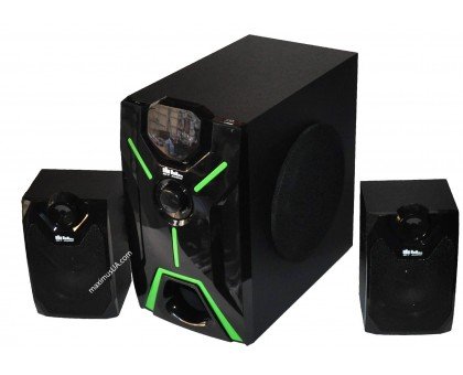 Колонки компьютерные Sky Audio 390 с экраном 2+1, +USB флешка, SD карта