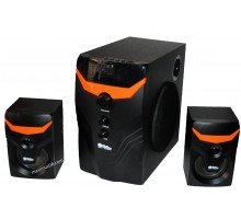 Колонки компьютерные Sky Audio 391 с экраном 2+1, +USB флешка, SD карта