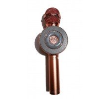 Микрофон колонка max-551 с bluetooth, USB, SD слотами