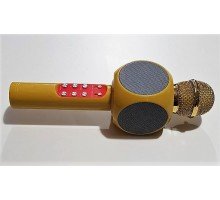 Микрофон колонка max-553 с bluetooth, USB, SD слотами