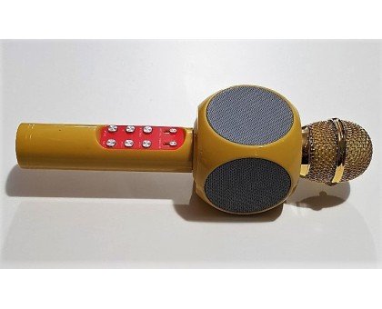 Микрофон колонка max-553 с bluetooth, USB, SD слотами