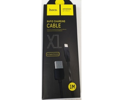 USB кабель Hoco X1 lightning (iphone)