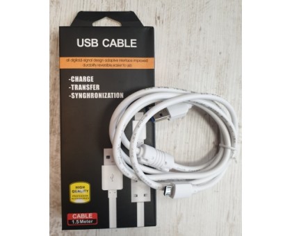 USB кабель 4187 microUSB, 1.5м