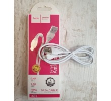 USB кабель Hoco X37 lightning (iphone), 1м