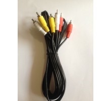 Кабель Тюльпан 278 3RCAх3RCA 1.2м